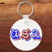 Verenigde Staten, Shine_ Sleutelhanger (Voorkant)