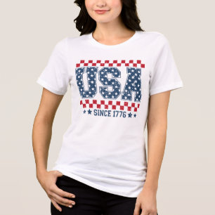 Verenigde Staten sinds 1776 Tri-Blend Shirt