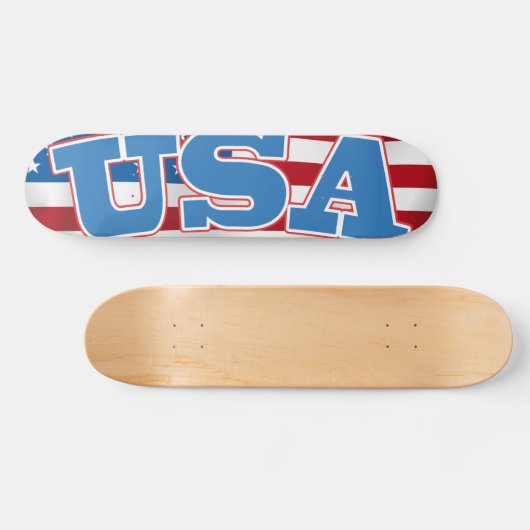 Verenigde Staten Skateboard (Horizontaal)