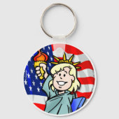 Verenigde Staten Sleutelhanger (Voorkant)