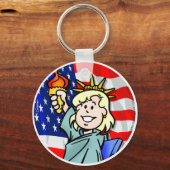 Verenigde Staten Sleutelhanger (Voorkant)