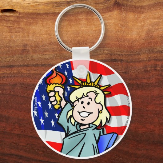 Verenigde Staten Sleutelhanger (Voorkant)