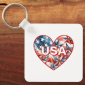 Verenigde Staten Sleutelhanger (Voorkant)