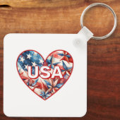 Verenigde Staten Sleutelhanger (Achterkant)