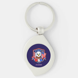 Verenigde Staten Sleutelhanger