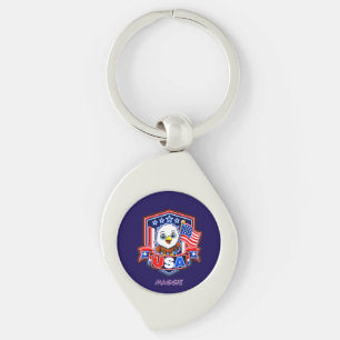 Verenigde Staten Sleutelhanger