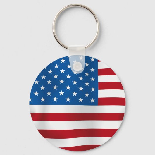 Verenigde Staten Sleutelhanger (Voorkant)