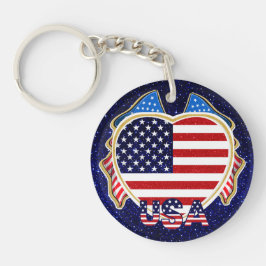 Verenigde Staten Sleutelhanger