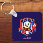 Verenigde Staten Sleutelhanger (Voorkant)