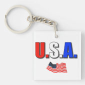 Verenigde Staten Sleutelhanger (voorkant)