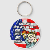 Verenigde Staten Sleutelhanger (Voorkant)