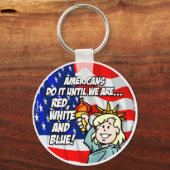 Verenigde Staten Sleutelhanger (Voorkant)