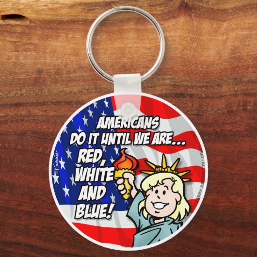 Verenigde Staten Sleutelhanger (Voorkant)