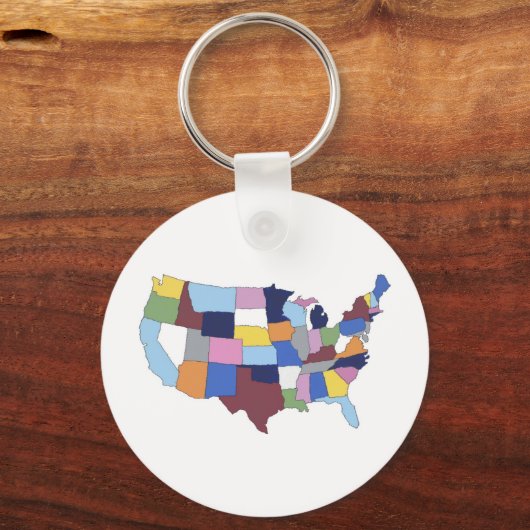 Verenigde Staten Sleutelhanger (Voorkant)