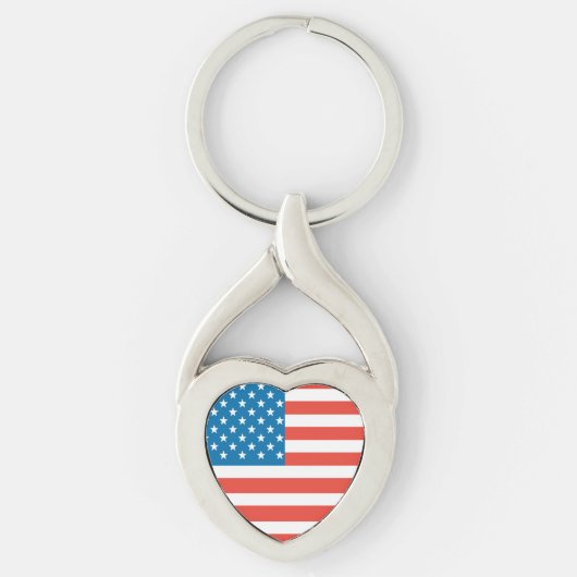 Verenigde Staten Sleutelhanger (Voorkant)