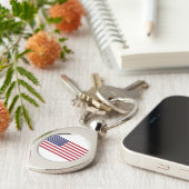 Verenigde Staten Sleutelhanger (Zijkant)