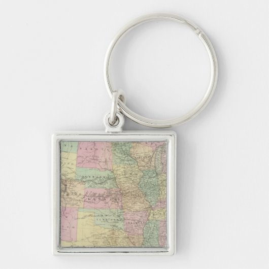 Verenigde Staten Sleutelhanger (Voorkant)