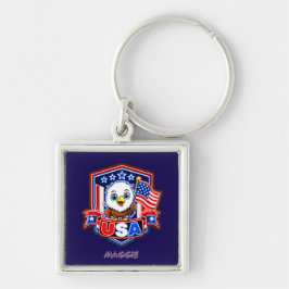 Verenigde Staten Sleutelhanger