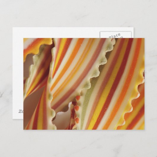 Verenigde Staten. Sluiting van gedroogde noedels v Briefkaart (Voorkant / Achterkant)