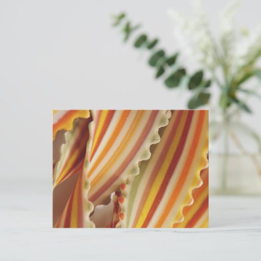 Verenigde Staten. Sluiting van gedroogde noedels v Briefkaart (Staand voorkant)