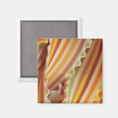 Verenigde Staten. Sluiting van gedroogde noedels v Magneet (Voorkant / Achterkant)