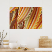 Verenigde Staten. Sluiting van gedroogde noedels v Poster (Keuken)