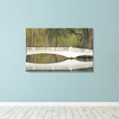 Verenigde Staten; South Carolina; Charleston; 3 Canvas Afdruk (Insitu (Houten vloer))