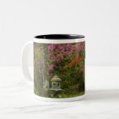 Verenigde Staten; South Carolina; Charleston 5 Tweekleurige Koffiemok (Voorkant links)