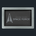 Verenigde Staten Space Force Gesp<br><div class="desc">De United States Space Force is de afdeling ruimtevaartdiensten van de Amerikaanse luchtmacht. Koop officieel erkende Amerikaanse Space Force logo-producten op Zazzle! Personaliseer me door jouw naam of douanetekst toe te voegen!</div>