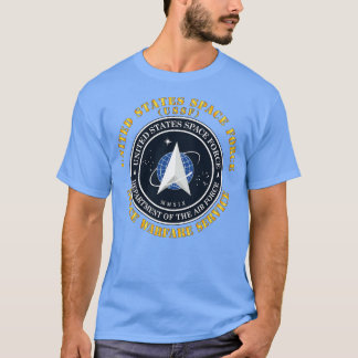 Verenigde Staten Space Warfare SVC T-shirt