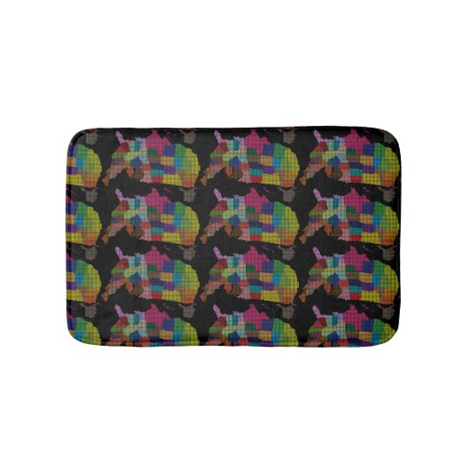 Verenigde Staten Speciale Toeristische Gift Classi Badmat (Voorkant)