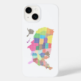 Verenigde Staten Speciale Toeristische Gift Classi Case-Mate iPhone 14 Hoesje