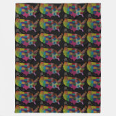 Verenigde Staten Speciale Toeristische Gift Classi Fleece Deken (Voorkant)