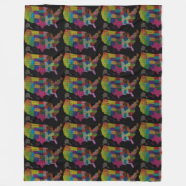 Verenigde Staten Speciale Toeristische Gift Classi Fleece Deken