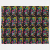 Verenigde Staten Speciale Toeristische Gift Classi Fleece Deken (Voorkant (Horizontaal))