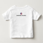 Verenigde Staten Speciale Toeristische Gift Classi Kinder Shirts (Achterkant)
