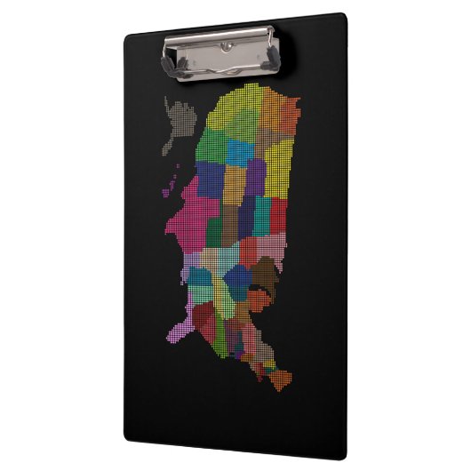 Verenigde Staten Speciale Toeristische Gift Classi Klembord (Links)