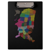 Verenigde Staten Speciale Toeristische Gift Classi Klembord (Voorkant)