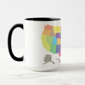 Verenigde Staten Speciale Toeristische Gift Classi Mok (Links)