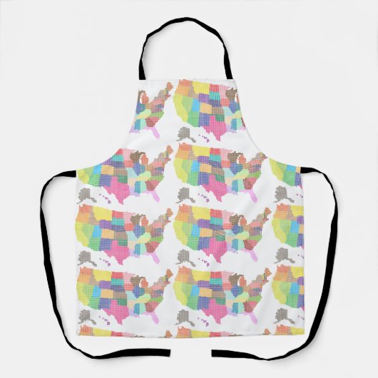 Verenigde Staten Speciale Toeristische Gift Classi Schort (Voorkant)