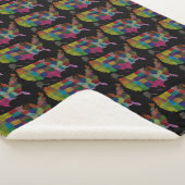 Verenigde Staten Speciale Toeristische Gift Classi Sherpa Deken (3/4)