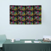 Verenigde Staten Speciale Toeristische Gift Classi Spandoek (Beurs)
