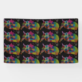 Verenigde Staten Speciale Toeristische Gift Classi Spandoek