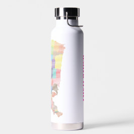 Verenigde Staten Speciale Toeristische Gift Classi Waterfles