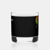 Verenigde Staten Speciale Toeristische Gift Classi Whisky Glas (Links)