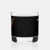 Verenigde Staten Speciale Toeristische Gift Classi Whisky Glas (Rechts)