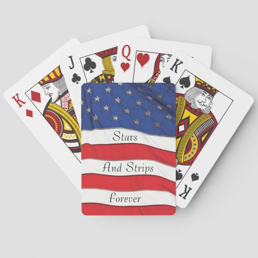 Verenigde Staten-spelkaarten Pokerkaarten (Achterkant)
