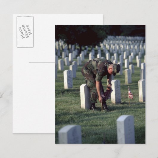 Verenigde Staten, staat Virginia, Arlington. Briefkaart (Voorkant / Achterkant)