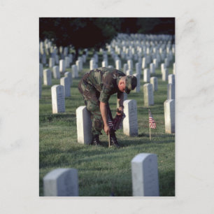 Verenigde Staten, Staat Virginia, Arlington. Briefkaart