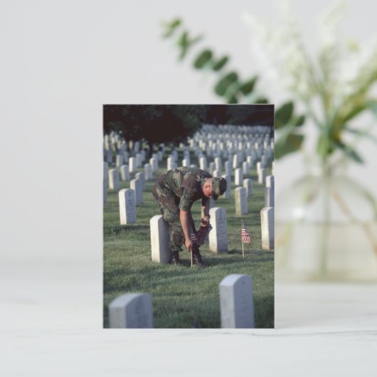 Verenigde Staten, staat Virginia, Arlington. Briefkaart (Staand voorkant)